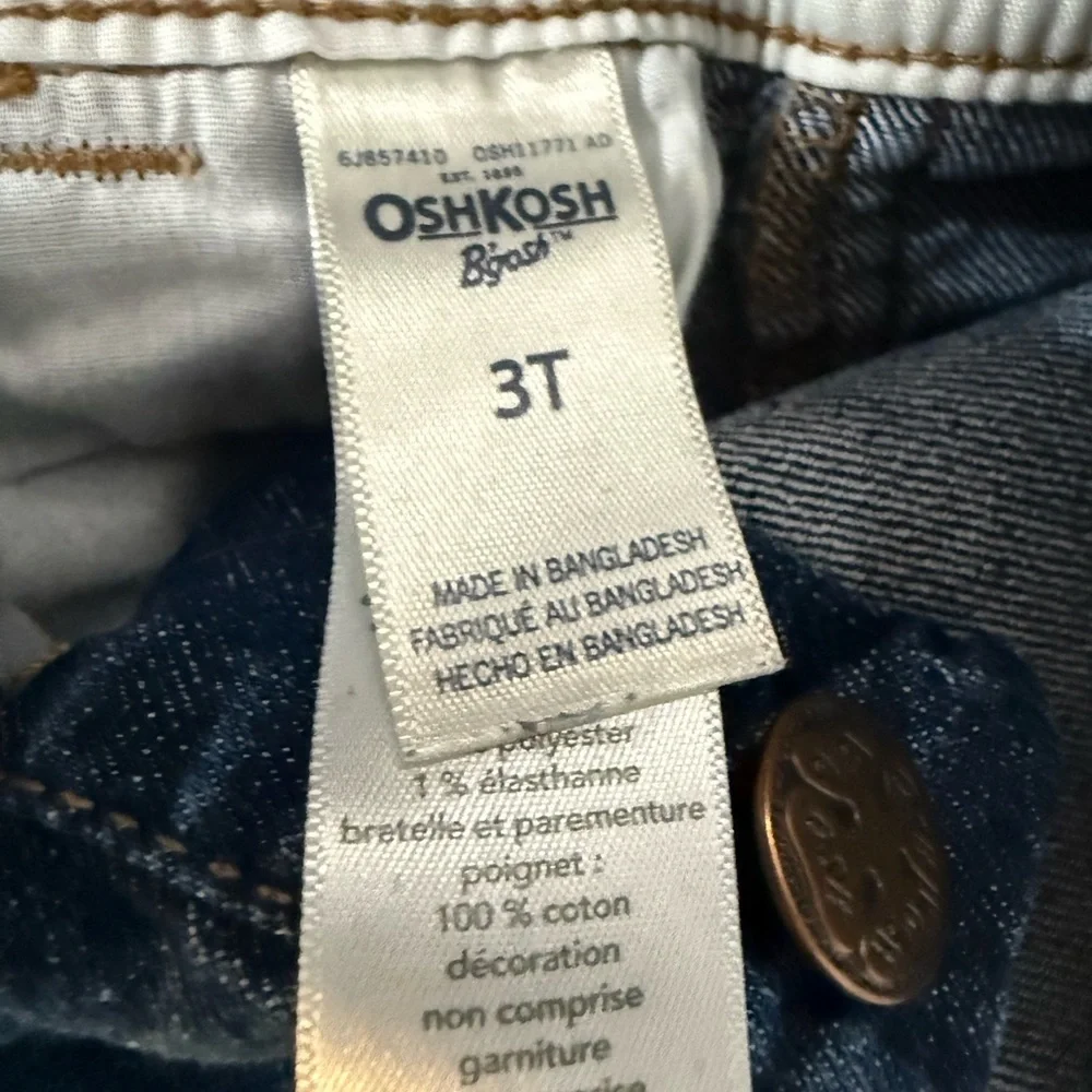 Oshkosh B’gosh | Denim Overalls